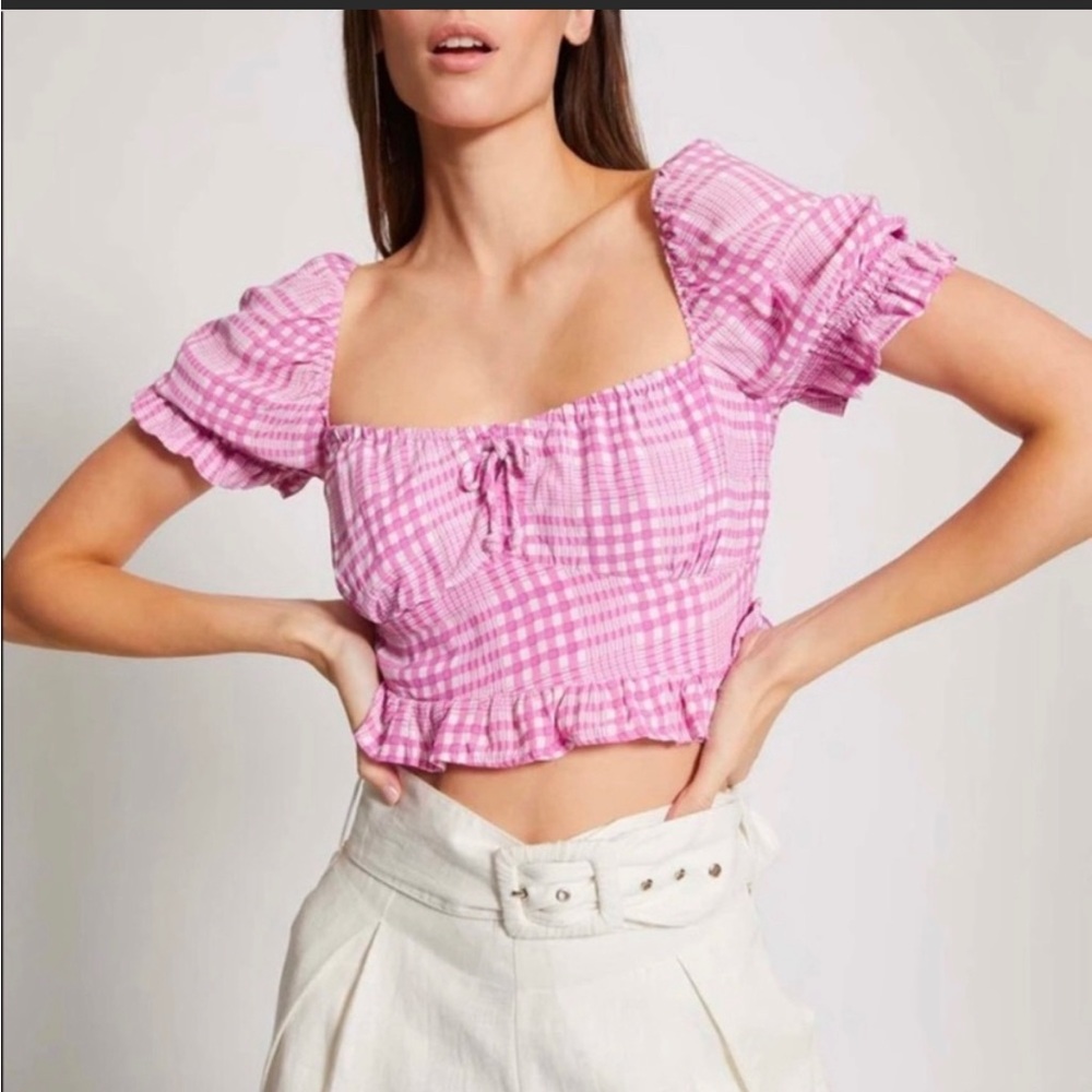 Faithfull the Brand Vaneda Top Gingham